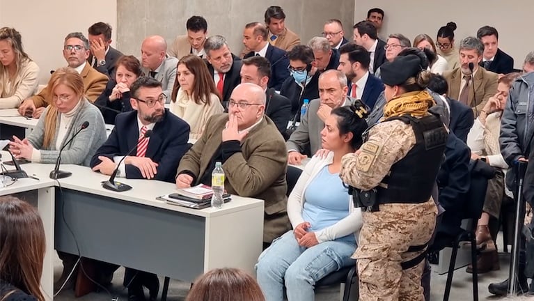 El momento del veredicto en la causa por el asesinato de bebés en el Neonatal.