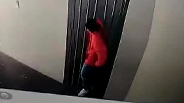 El momento en que Gómez salió del calabozo.