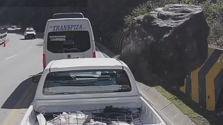 El momento exacto del terrible accidente en Perú.
