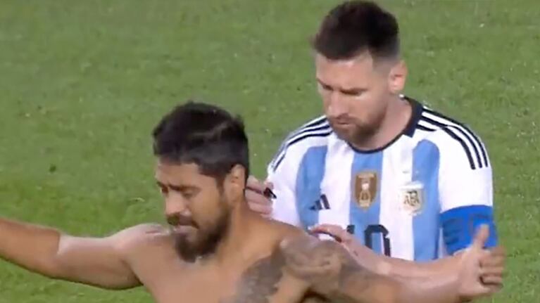 El momento quedó grabado y se viralizó.