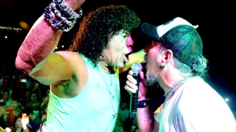 El Mono de Kapanga contó por qué fue tan especial el show con el cuartetero.