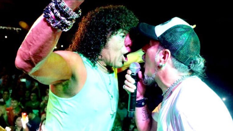 El Mono de Kapanga contó por qué fue tan especial el show con el cuartetero.