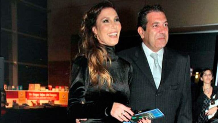El Mono Minnicelli y Celina Rucci, cuando eran marido y mujer.
