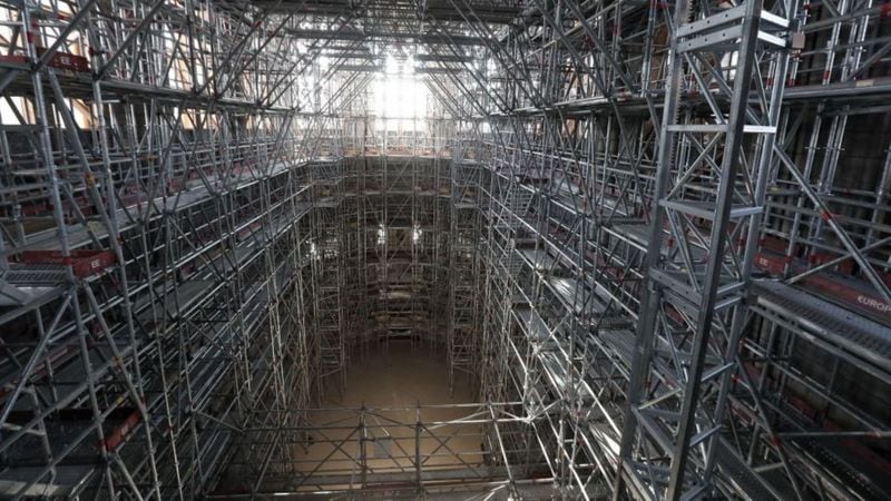 El monumento histórico de París podría ser reabierto en 2024. Foto: Getty Images.