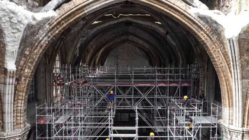 El monumento histórico de París podría ser reabierto en 2024. Foto: Getty Images.