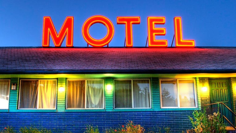 El motel se encuentra a la vera de la Ruta 8, en cercanías a Río Cuarto. (Foto ilustrativa)