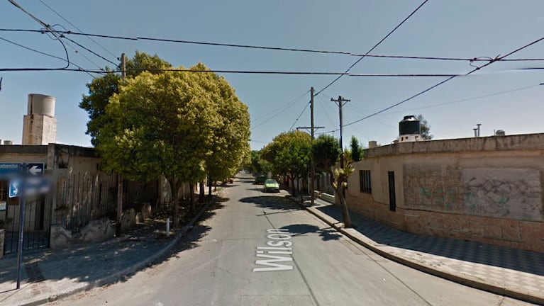 El motochoro fue herido en calle Wilson al 1.300 y llegó al Hospital Córdoba.