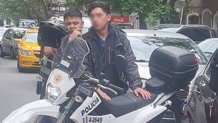 El motochoro linchado fue detenido en Obispo oro al 400.