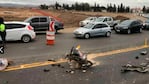 El motociclista fallecido en la avenida Fuerza Aérea tenia 41 años.