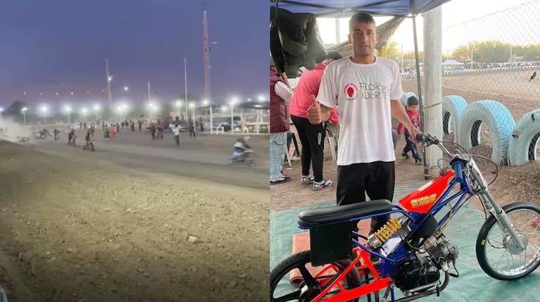 El motociclista jujeño falleció tras el choque.