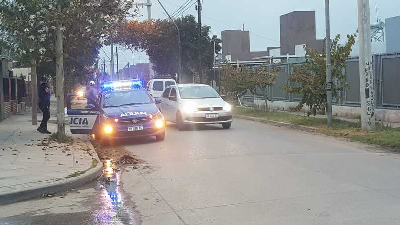 El motociclista quedó en estado crítico tras el choque