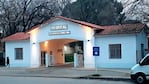 El motociclista quedó internado en un centro de salud local. 