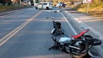 El motociclista tenía 19 años.