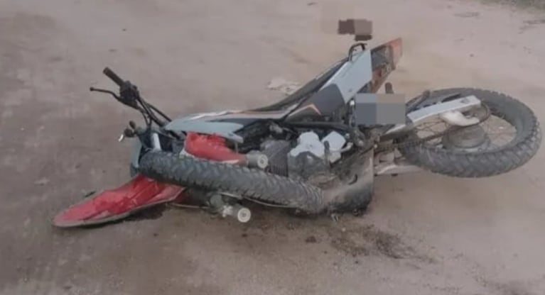 El motociclista tenía 28 años.