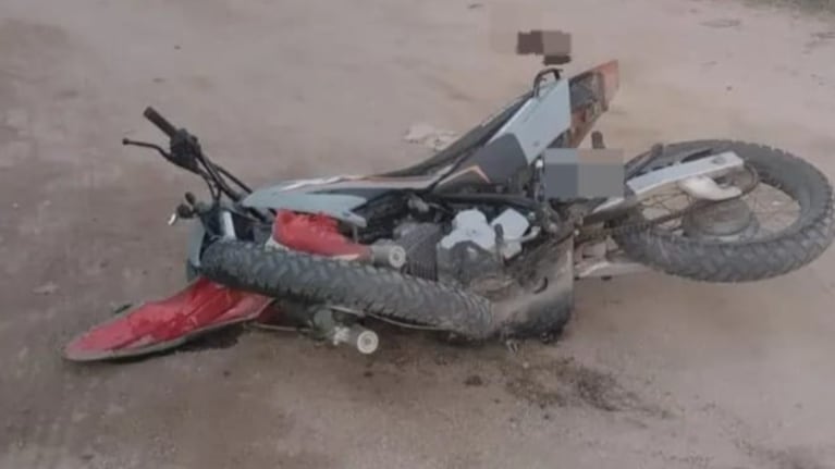 El motociclista tenía 28 años.