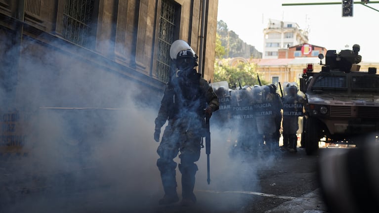 El movimiento de militares en Bolivia generó máxima tensión.