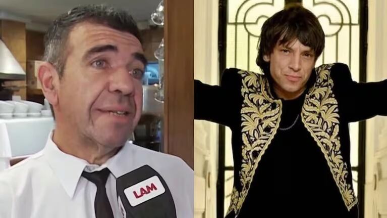 El mozo que salvó a Levinton.