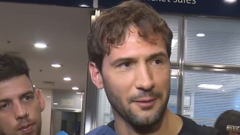 El Mudo Vázquez llegó a Córdoba para sumarse a Belgrano.