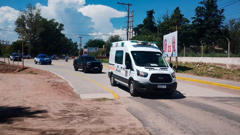 El múltiple criminal Roberto Carmona fue trasladado a un hospital: los motivos