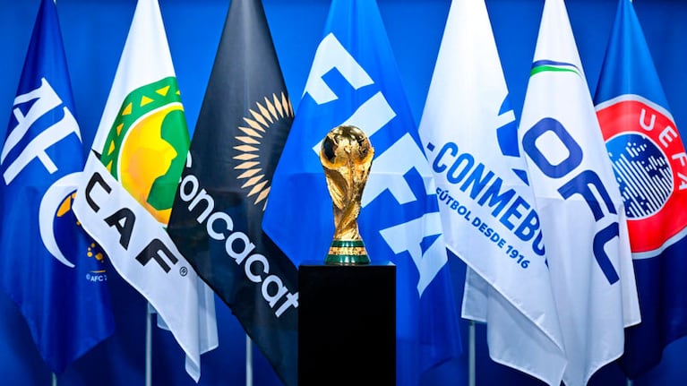 El Mundial 2030 se disputará en América y Europa.