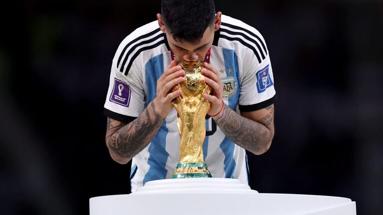 "El Mundial implicó un enfoque que nunca había tenido", dijo el Cuti unas semanas después de levantar la Copa.