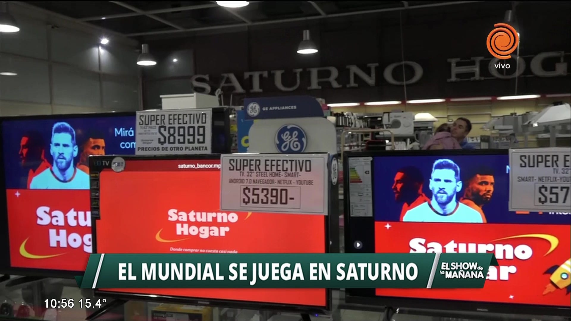 El mundial se juega en Saturno