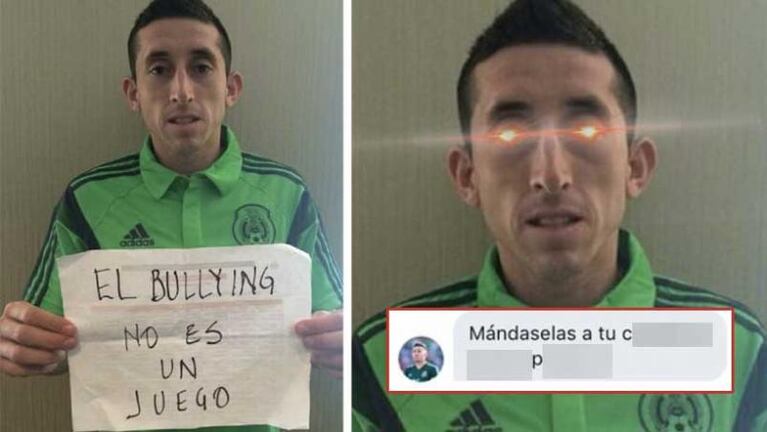 El mundialista Héctor Herrera fue cruelmente criticado por operarse la cara