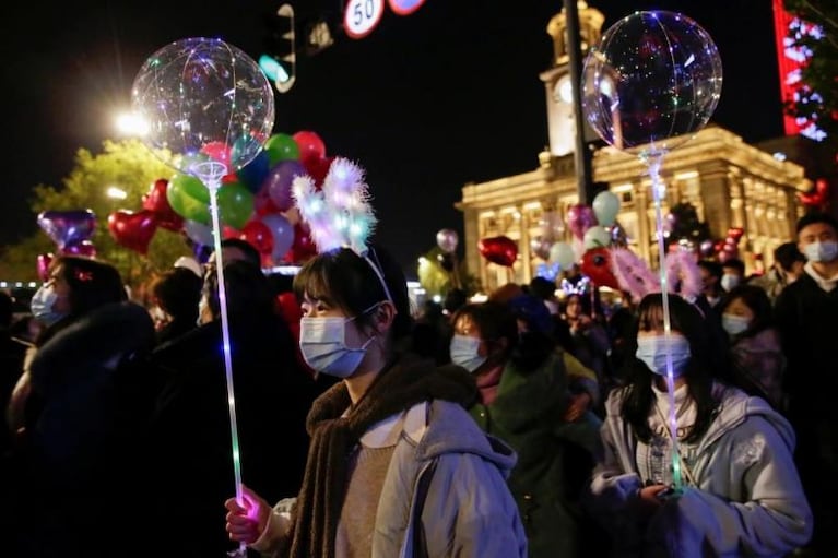 El mundo celebró Año Nuevo en pandemia: así fue el inicio del 2021