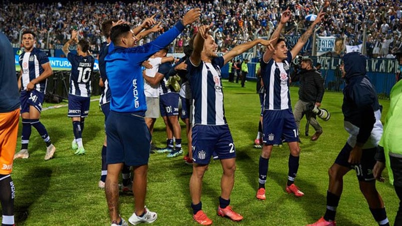 El mundo Talleres es pura ilusión a pocos días de la final. 