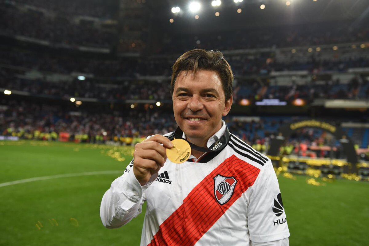 El Muñeco Gallardo agigantó aún más su historia en River.