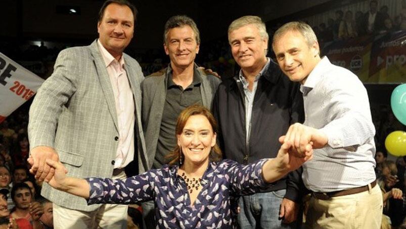 El municipio le dio la primera victoria a Mauricio Macri fuera de la Capital Federal, en 2014.