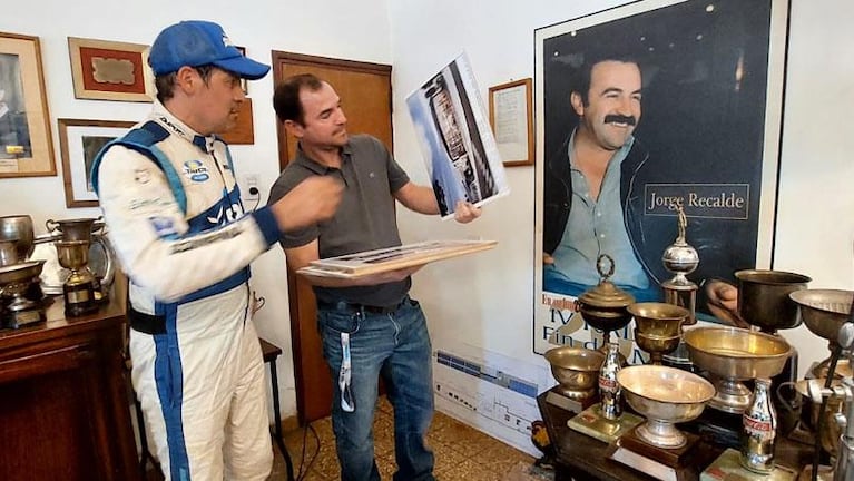 El Museo del Rally "Jorge Recalde" ya tiene su proyecto en Mina Clavero
