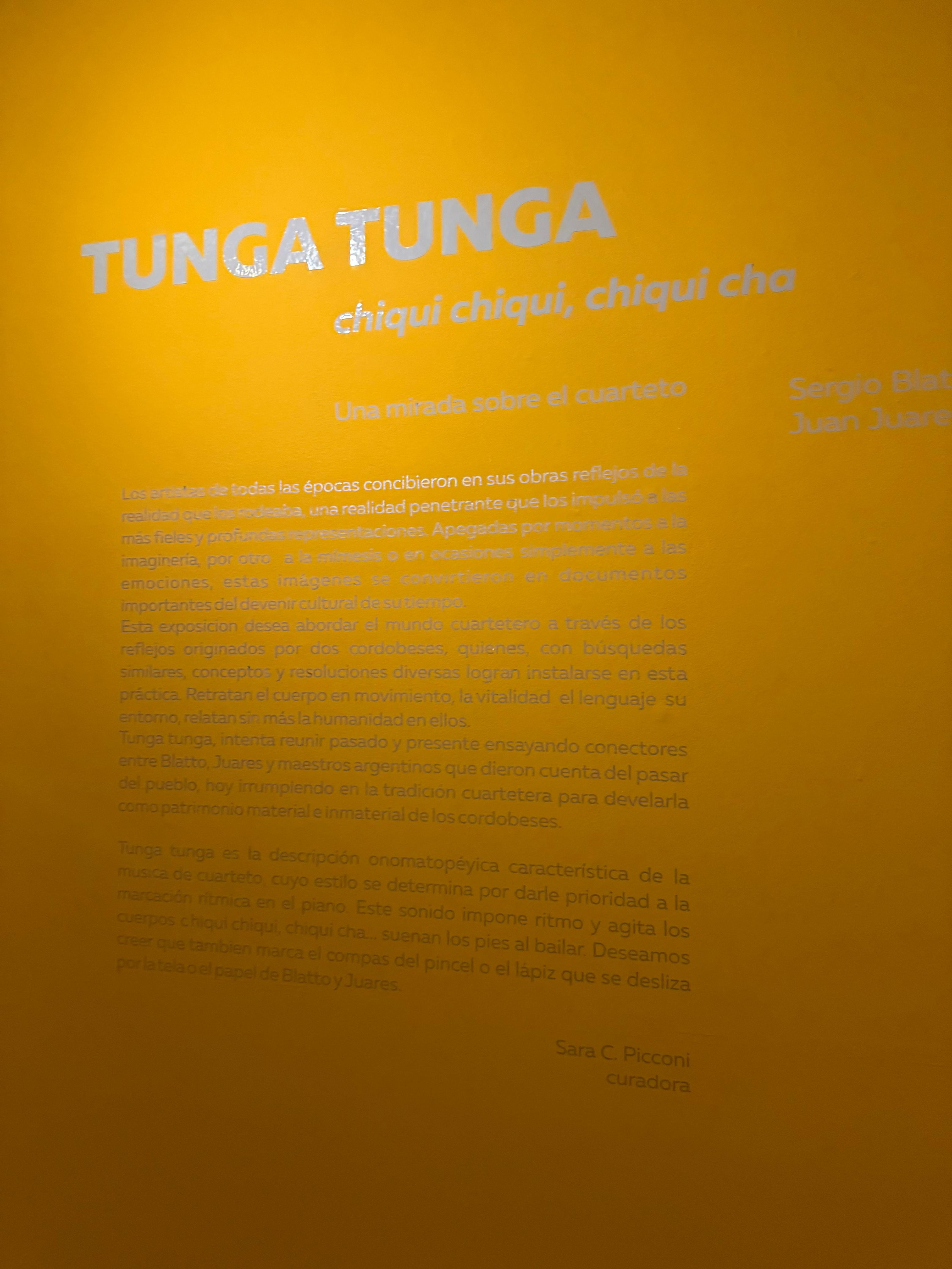 El Museo Evita Palacio Ferreyra y una muestra sobre cuarteto y encuentros populares,