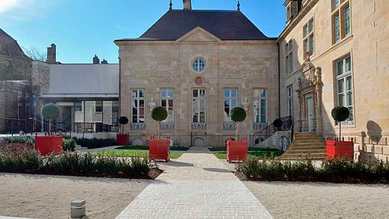 El museo Maison des Lumières en Langres.