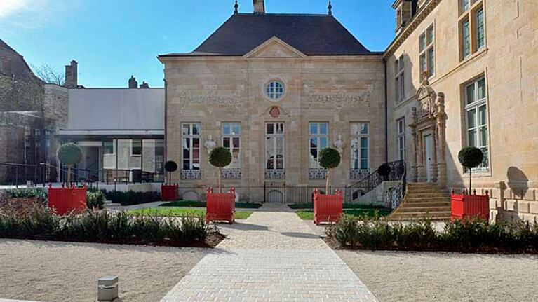El museo Maison des Lumières en Langres.