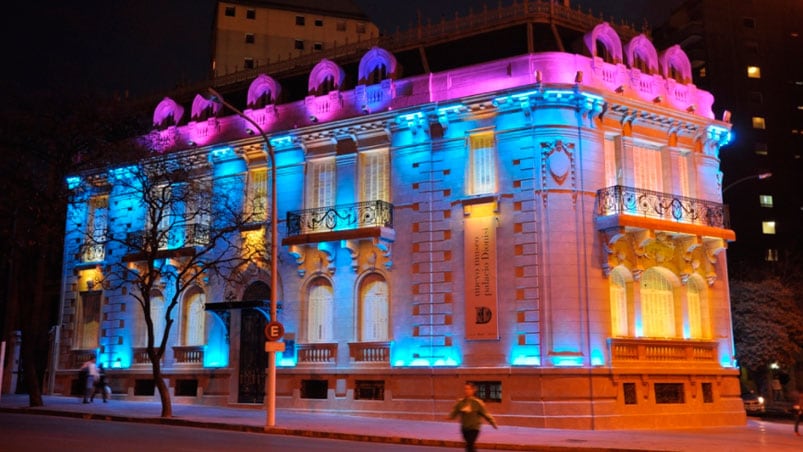 El Museo Palacio Dionisi, uno de los emblemáticos edificios que se pueden visitar.