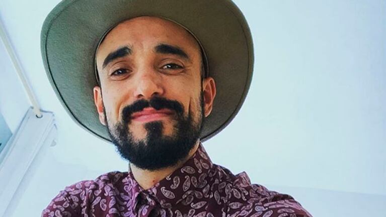 El músico está en Madrid grabando su nuevo disco.