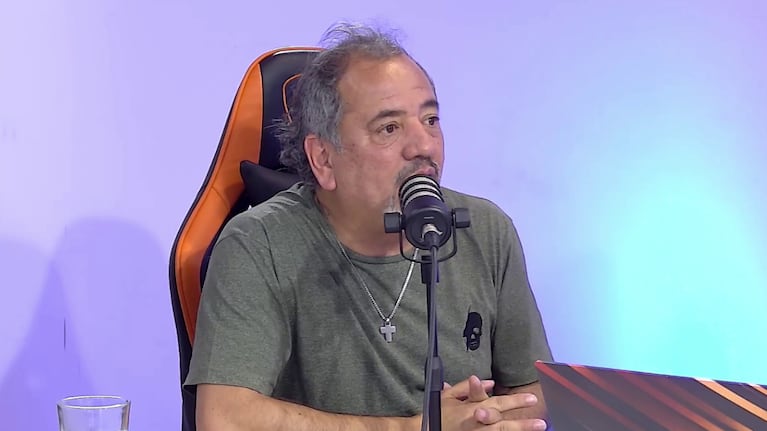 El músico estuvo en el programa de streaming de Cuarteteando con La Negra y explicó las sensaciones del final de La Barra.