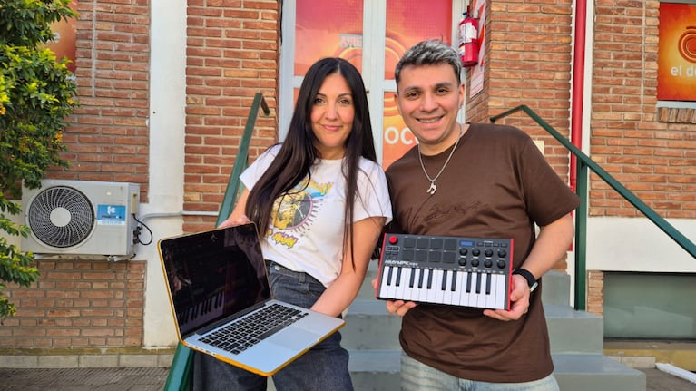 El músico estuvo invitado a Cuarteteando y contó cómo es dirigir una banda.