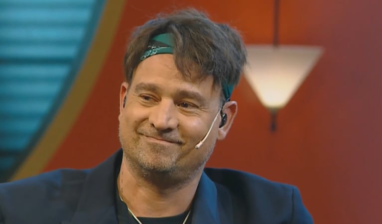 El músico habló de sus adicciones en el programa de Mario Pergolini. (Imagen: captura El Doce).