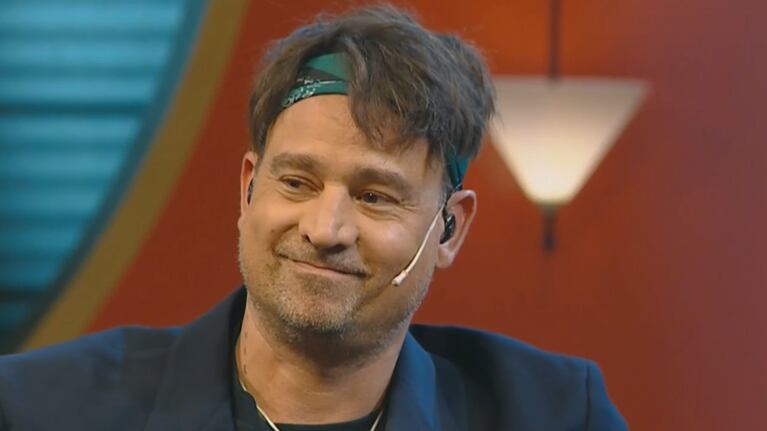 El músico habló de sus adicciones en el programa de Mario Pergolini. (Imagen: captura El Doce).