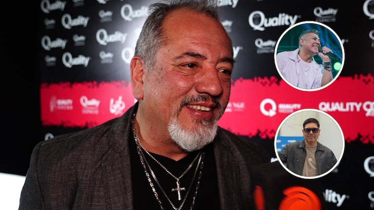 El músico recordó cuando La Pepa y Dani Guardia estaban peleados y su rol clave.