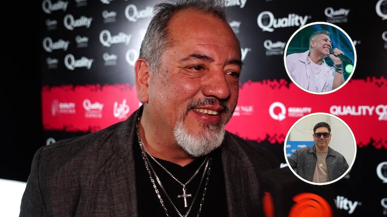 El músico recordó cuando La Pepa y Dani Guardia estaban peleados y su rol clave.