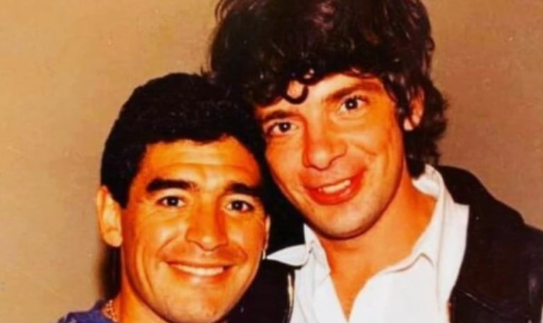 El músico recordó la última vez que lo vio a Maradona.