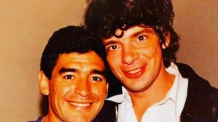 El músico recordó la última vez que lo vio a Maradona.