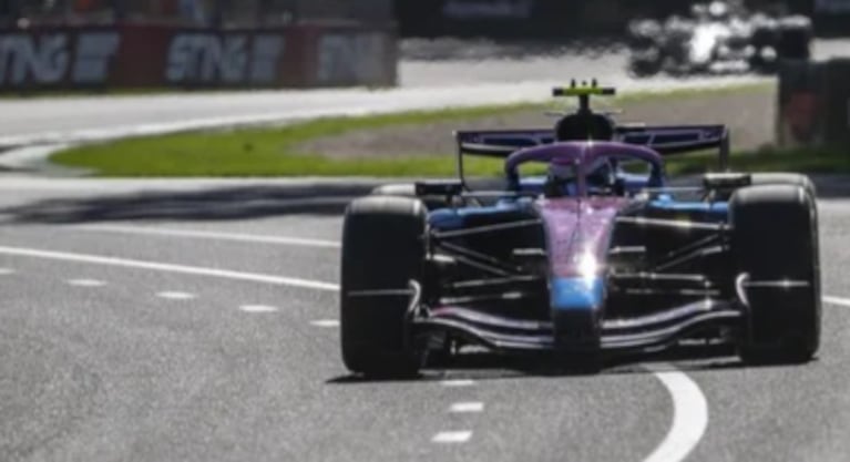 El nacido en Pilar redondeó un buen fin de semana en Shanghái.