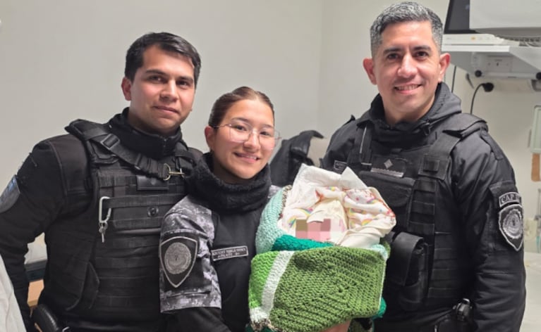 El nacimiento fue en una casa de barrio Alberdi.