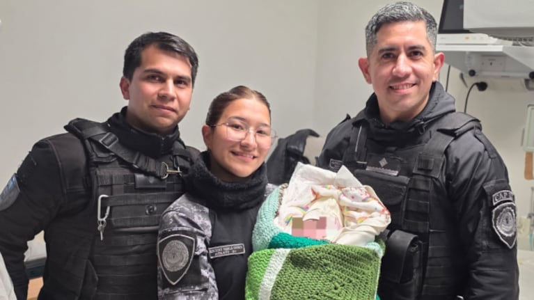 El nacimiento fue en una casa de barrio Alberdi.