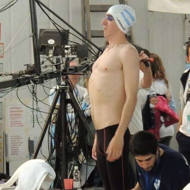 El nadador que nos representará en el mundial de trasplantados
