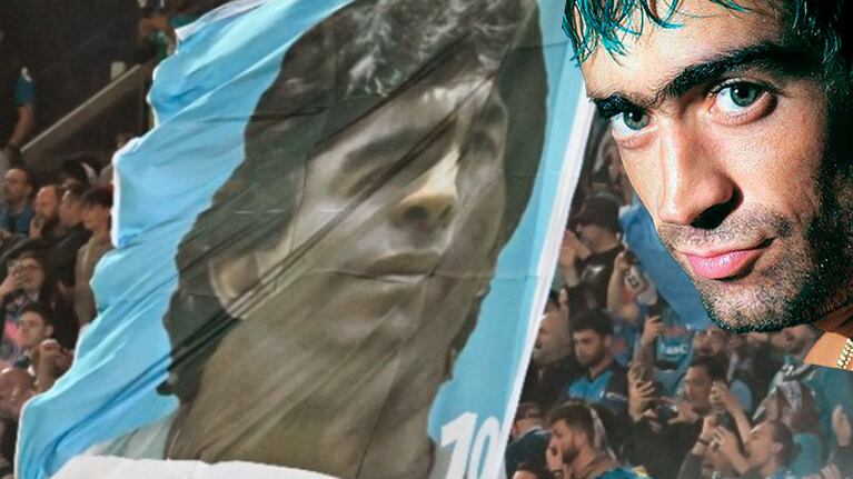 El Nápoli Festejó al ritmo del Potro Rodrigo